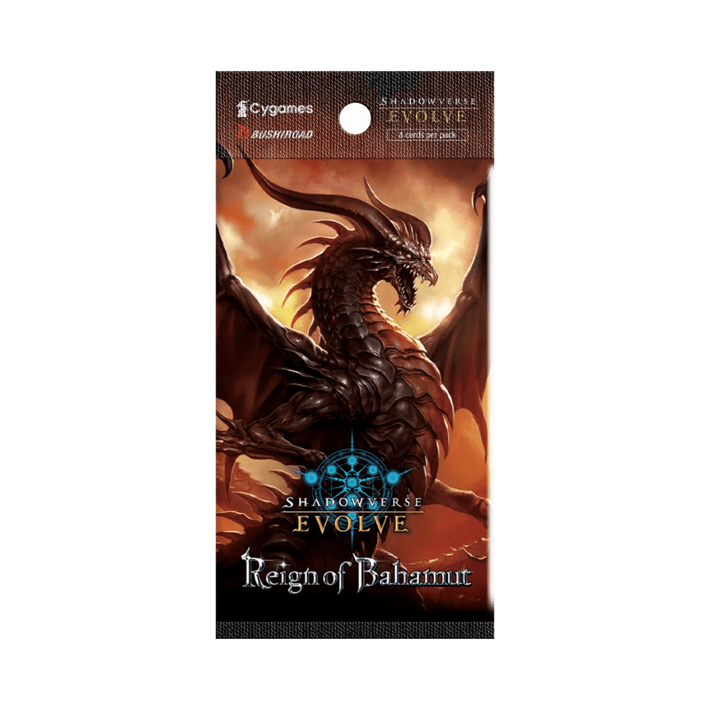 Shadowverse: Evolve - BP02 Reign of Bahamut Booster Pack