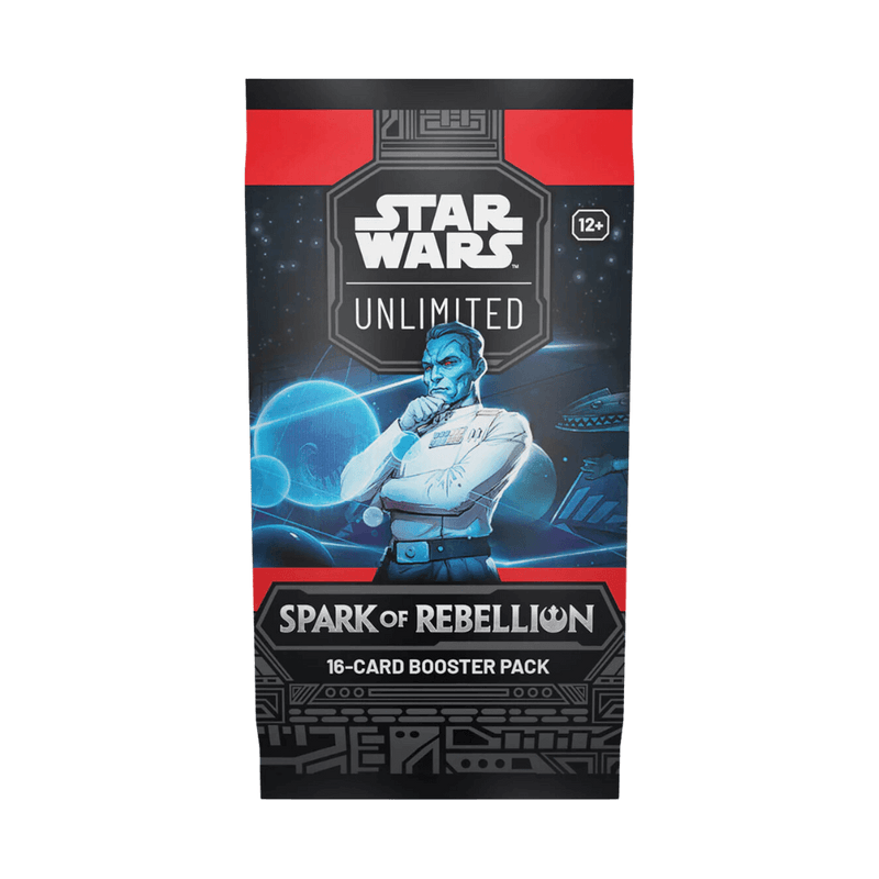 Star Wars Unlimited Spark of Rebellion Booster Pack