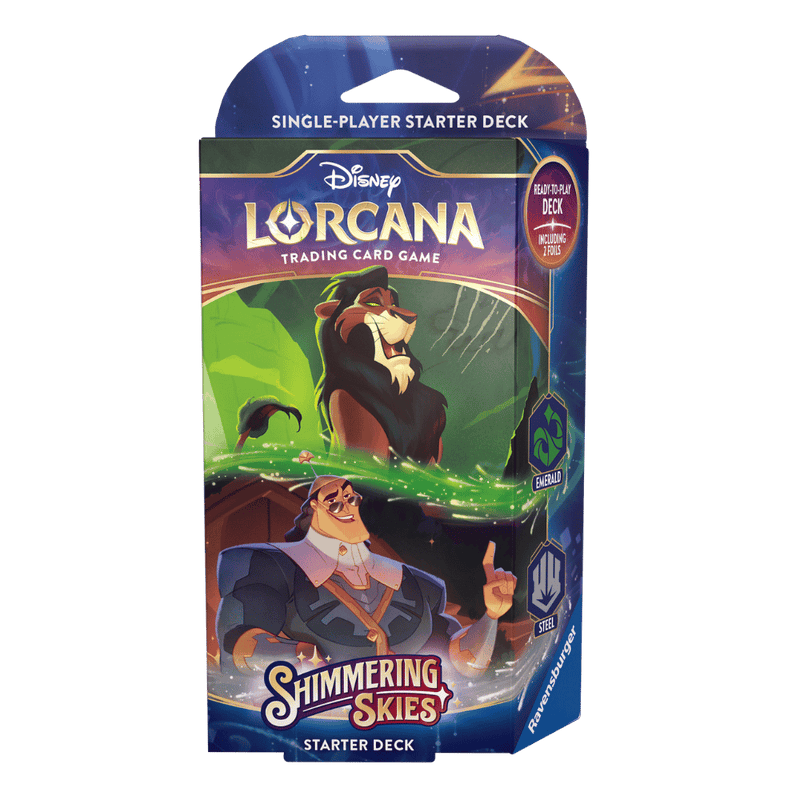 Lorcana TCG: Shimmering Skies Starter Deck