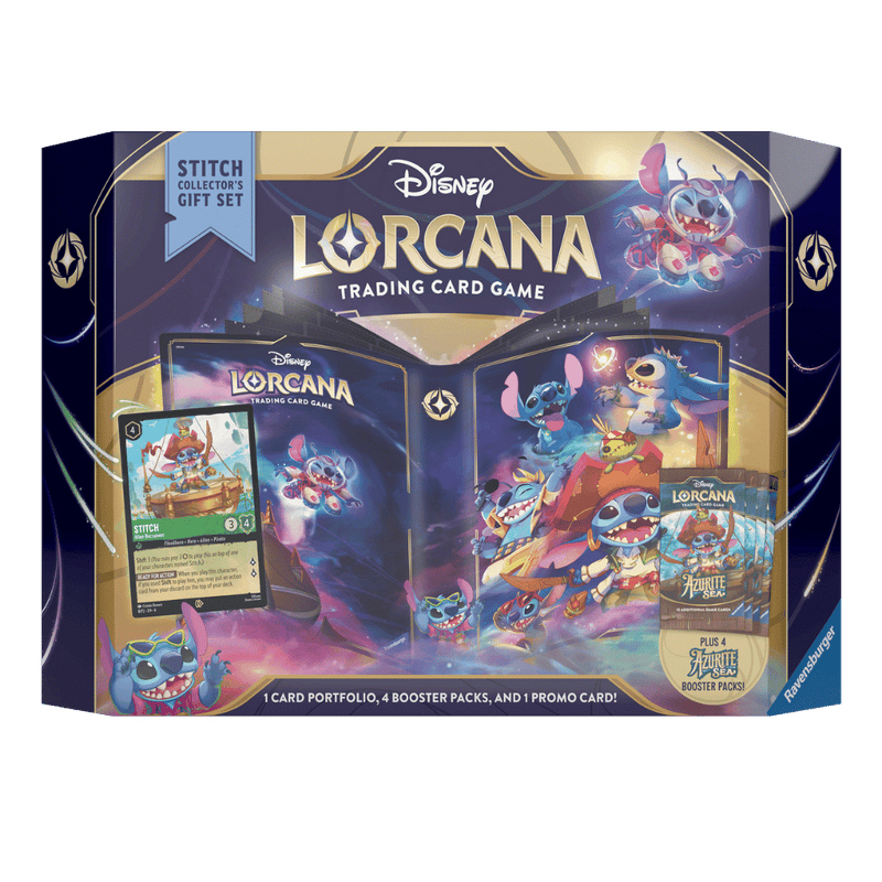 Lorcana TCG: Azurite Sea Stitch Collectors Gift Set (Preorder)