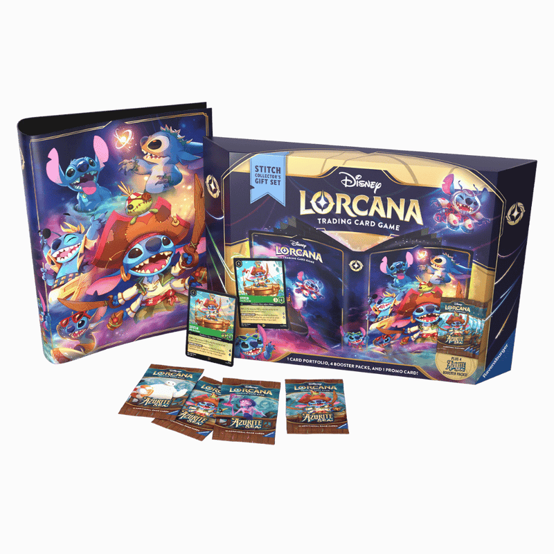 Lorcana TCG: Azurite Sea Stitch Collectors Gift Set (Preorder)