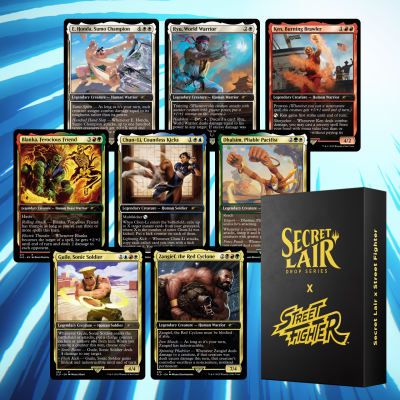 Magic: The Gathering - Secret Lair Drop - Secret Lair x Street Fighter