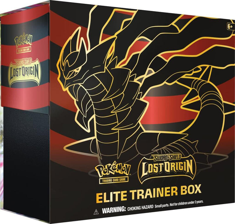 Pokemon TCG - Sword & Shield - Lost Origin Elite Trainer Box