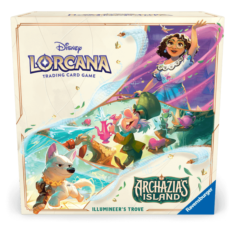 Lorcana TCG - Archazias Island Illumineers Trove (Preorder)