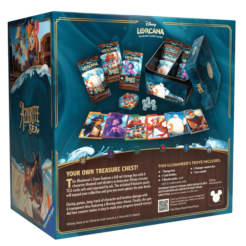 Lorcana TCG: Azurite Sea Illumineers Trove (Preorder)