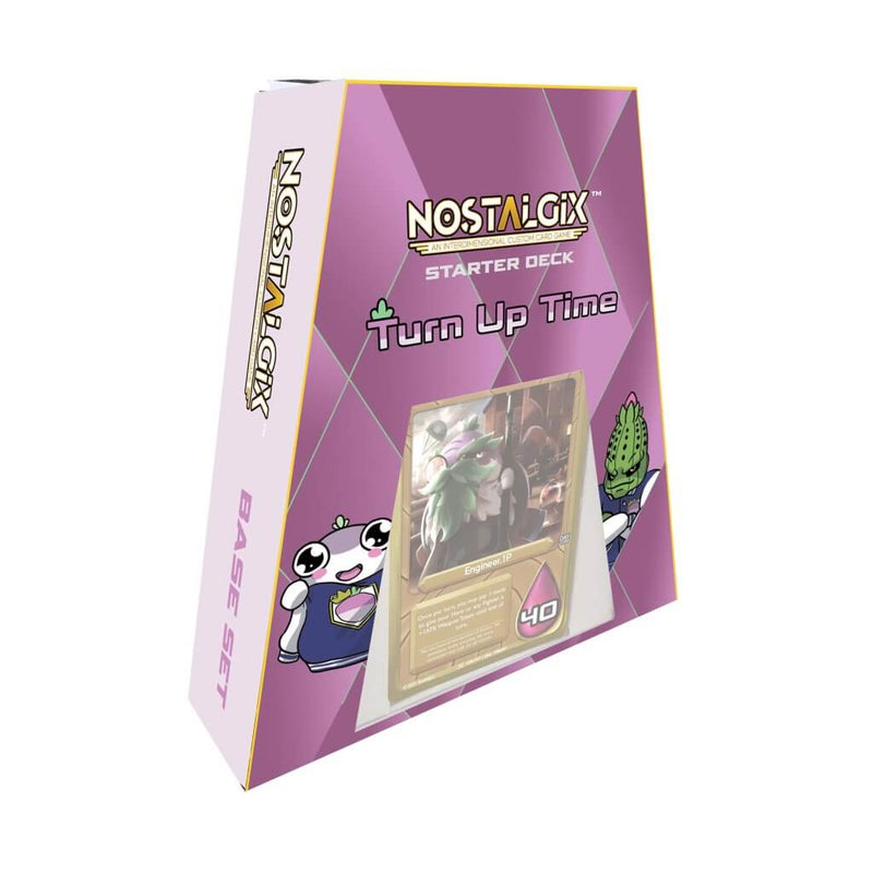 Nostalgix TCG 1st Edition Starter Decks