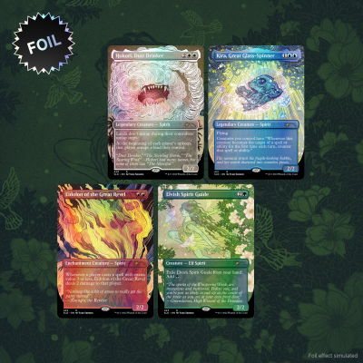 Magic: The Gathering - Secret Lair Drop - Special Guest: Yuko Shimizu Foil Edition