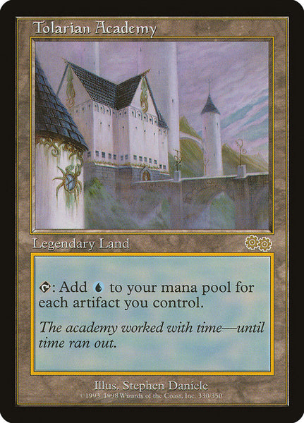 Tolarian Academy [Urza's Saga] | Good Games TCG