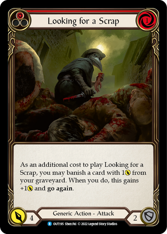 Flesh and Blood - Outsiders Singles | Good Games TCG Flesh and Blood - Outsiders Singles | Good Games TCG