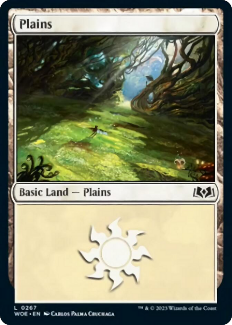 Plains (0267) [Wilds of Eldraine]