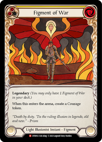 極美品！Flesh and Blood Figment of Triumph Figment of Triumph // Victoria, Archangel of Triumph (Marvel