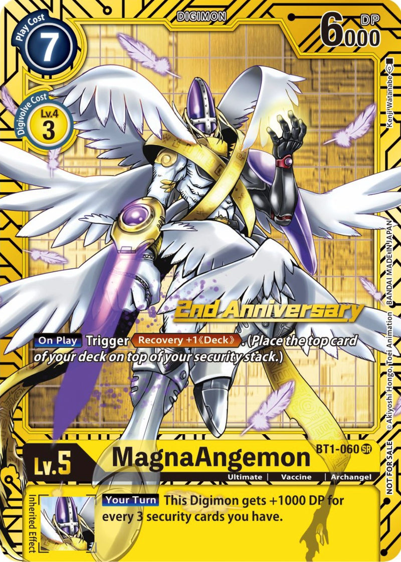 MagnaAngemon [BT1-060] (2nd Anniversary Card Set) [Release Special Booster  Promos]
