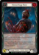 Hemorrhage Bore (Red) [LGS119] (Promo)  Rainbow Foil
