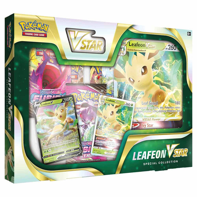 Pokemon TGC - Leafeon/Glaceon VSTAR Collection