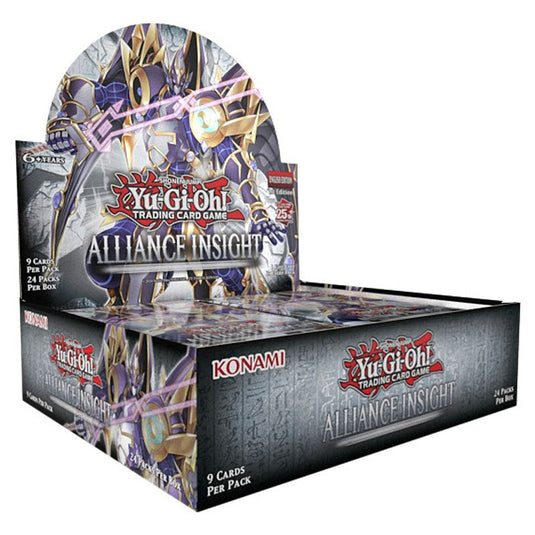 Yu-Gi-Oh! - Alliance Insight Booster Box (Preorder)