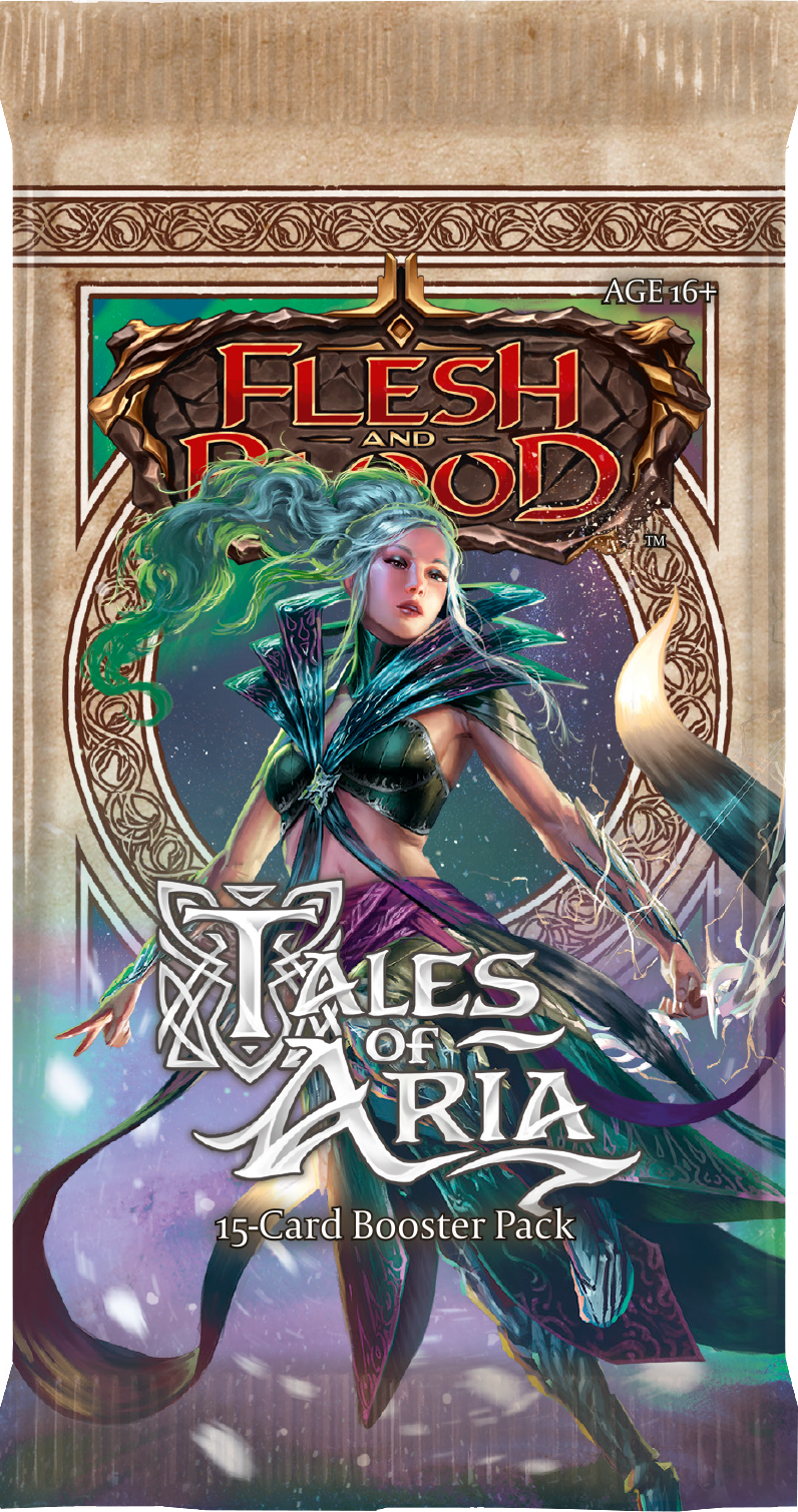 Flesh and Blood TCG - Tales Of Aria Unlimited Edition Booster Pack