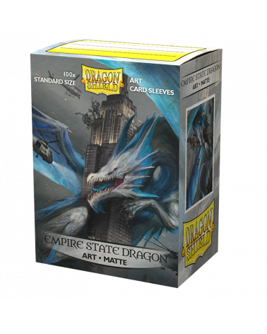 Dragon Shield - Sleeves Standard Matte Art - Dragon of Liberty (100)