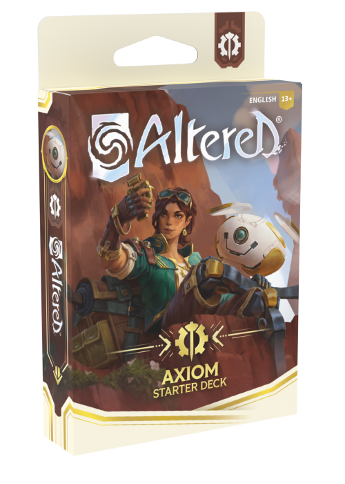 Altered - Beyond the Gates Starter Deck