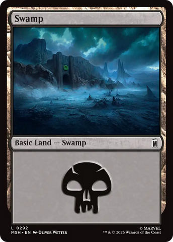 Swamp (0292) [Marvel Super Heroes]