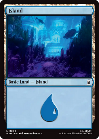 Island (0289) [Marvel Super Heroes]