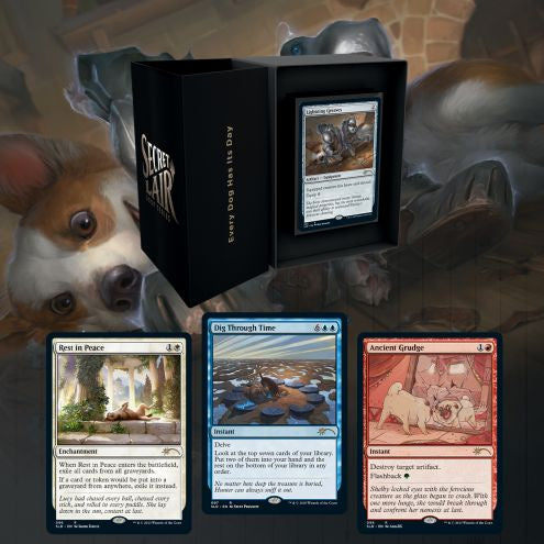 Magic: The Gathering Secret Lair - Every Dog Has Its Day