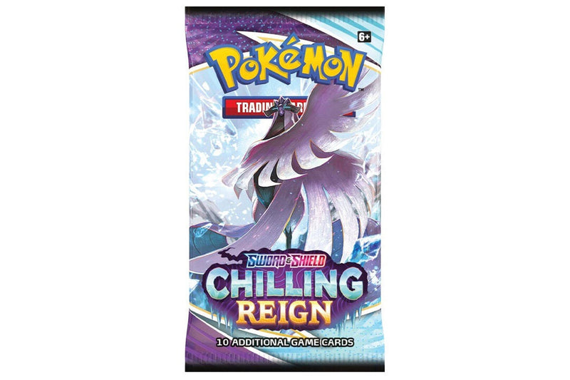 Pokemon TCG - Sword & Shield - Chilling Reign Booster Pack