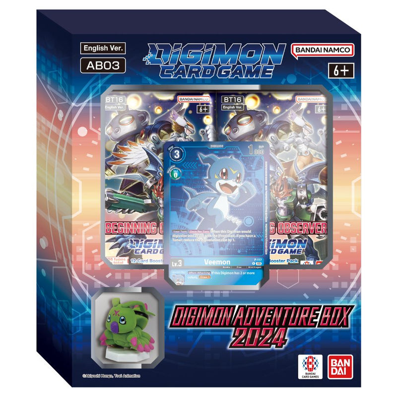 Digimon Card Game Adventure Box 2024 [AB03]