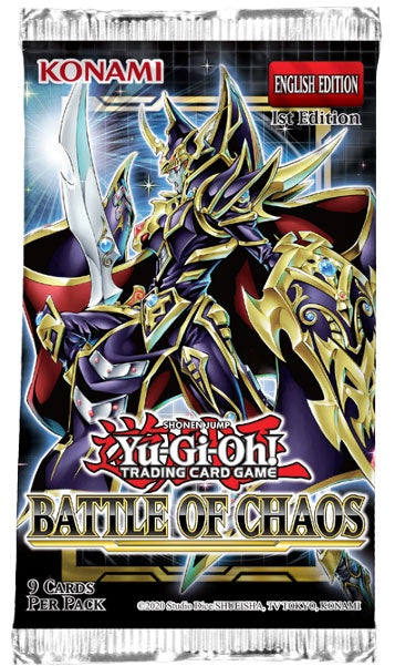 Yu-Gi-Oh! - Battle Of Chaos Booster Pack