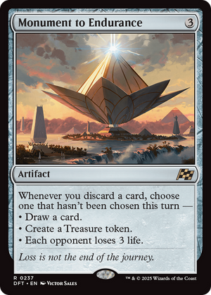 Monument to Endurance (Extended Art) [Aetherdrift]
