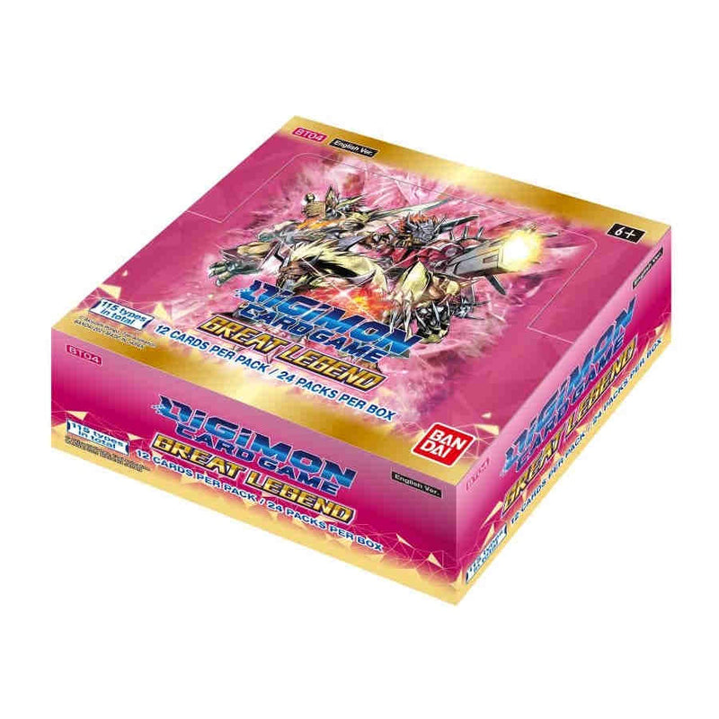 Digimon Card Game Series 04 Great Legend Booster Box