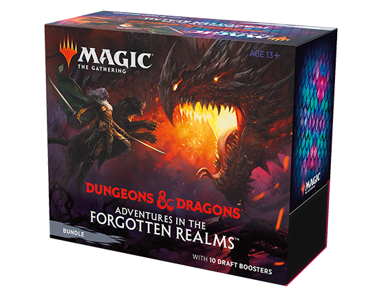 Magic: The Gathering - D&D: Adventures in the Forgotten Realms Bundle