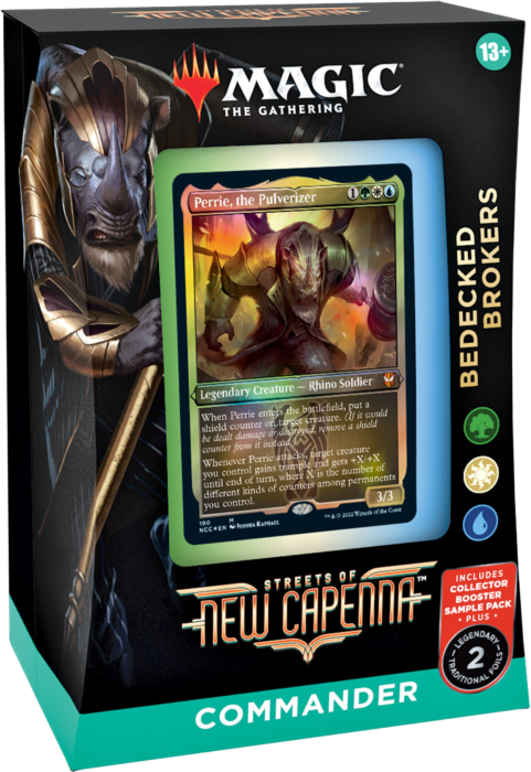 Magic: The Gathering - Streets of New Capenna Commander Deck - Bedecked Brokers