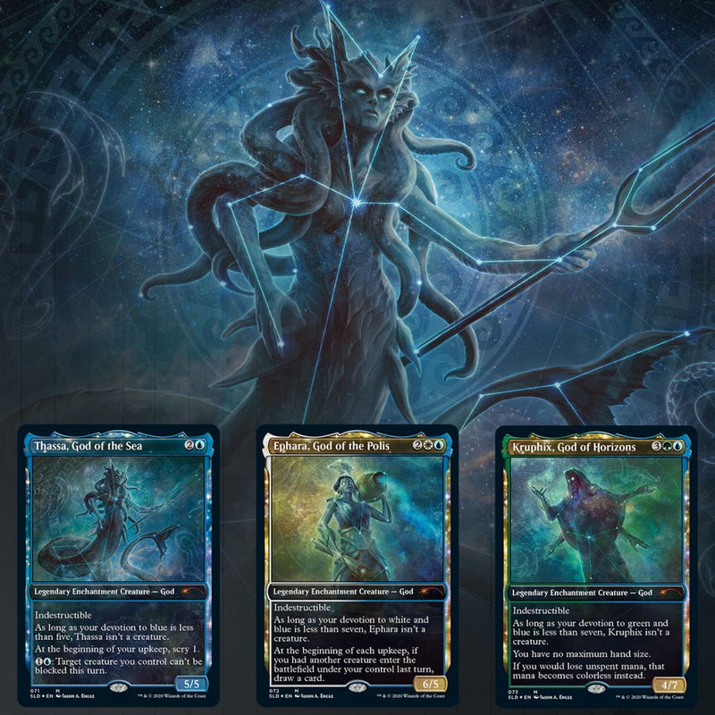 Magic: The Gathering - Secret Lair Drop 2020 - Theros Stargazing: Vol. II (Thassa)