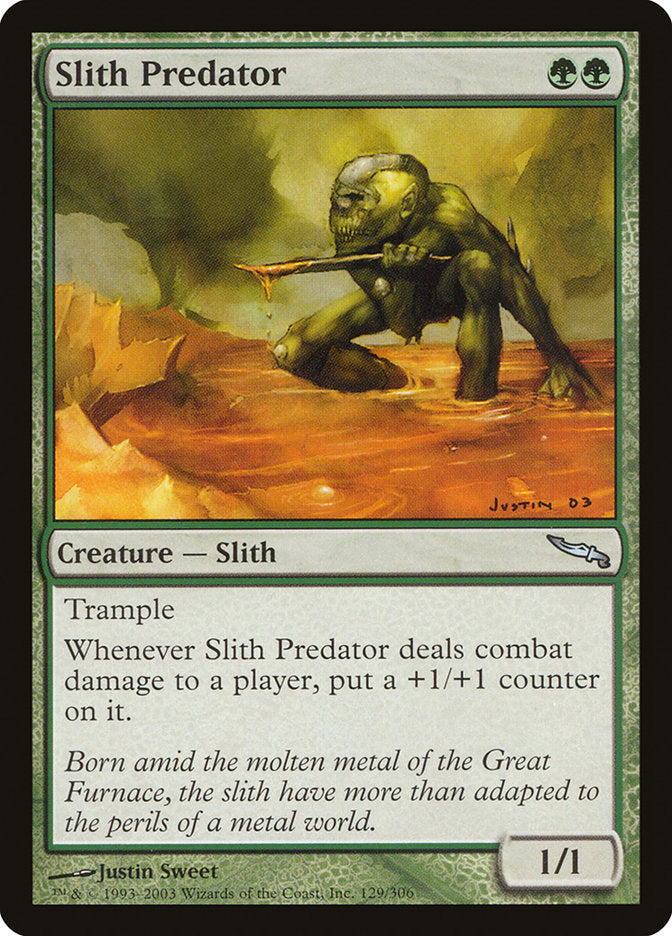 Slith Predator [Mirrodin] | Good Games TCG
