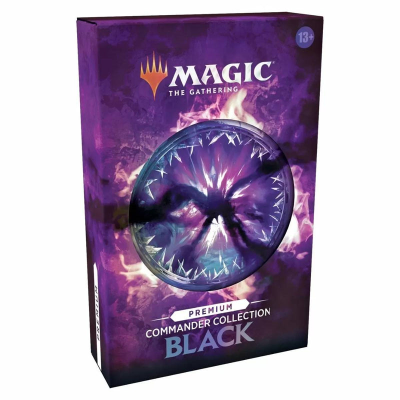 Magic: The Gathering Commander Collection Black