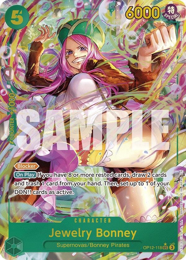 Jewelry Bonney (Alternate Art) [Legacy of the Master]