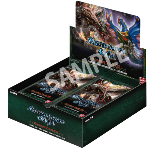 Battle Spirits Saga - Set 02 False Gods Booster Box (BSS02)