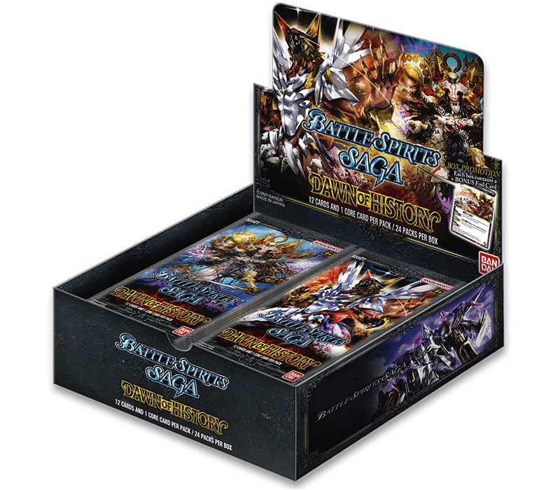 Battle Spirits Saga - Set 01 Dawn of History Booster Box (BSS01)