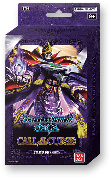 Battle Spirits Saga Card Game Starter Deck Dragon Onslaught (SD01)