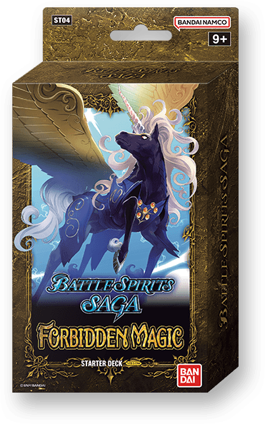 Battle Spirits Saga - Starter Deck Forbidden Magic (SD04)