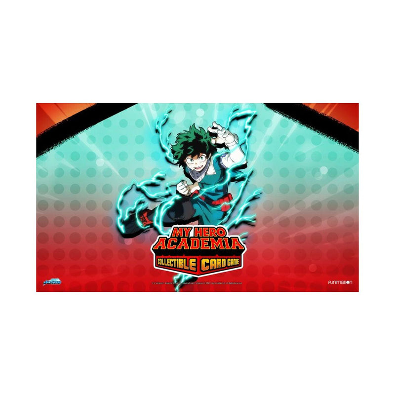 My Hero Academia Collectible Card Game Izuku Midoriya Playmat