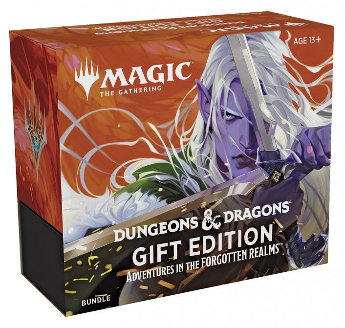 Magic: The Gathering - Adventures in the Forgotten Realms Gift Bundle