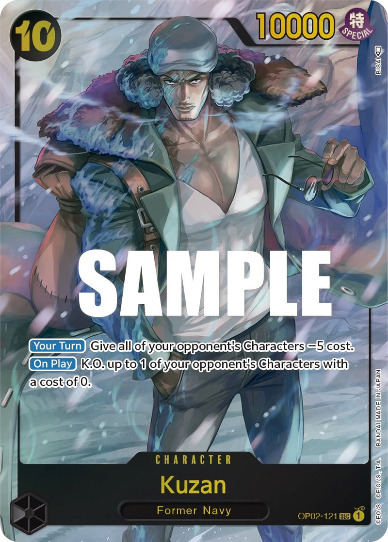 Kuzan (Alternate Art) [Paramount War]