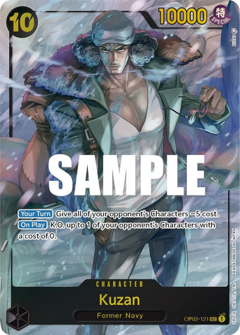 Kuzan (Alternate Art) [Paramount War]