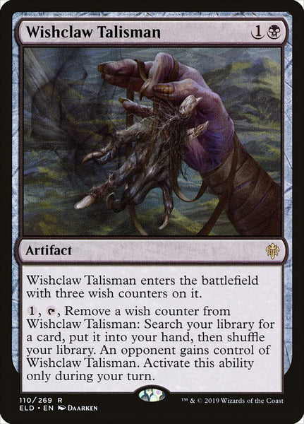 Wishclaw Talisman [Throne of Eldraine] | Good Games TCG