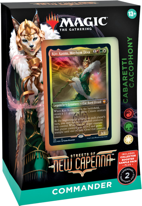 Magic: The Gathering - Streets of New Capenna Commander Deck - Cabaretti Cacophony