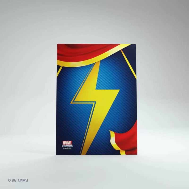 Gamegenic Marvel Champions Art Sleeves Ms Marvel