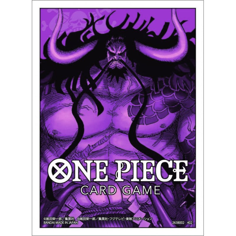 One Piece Card Game Official Sleeves Set 1 (70)