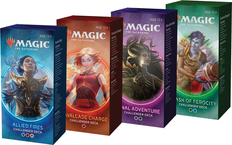 2020 CHALLENGER DECKS BUNDLE - MAGIC THE GATHERING - Good Games