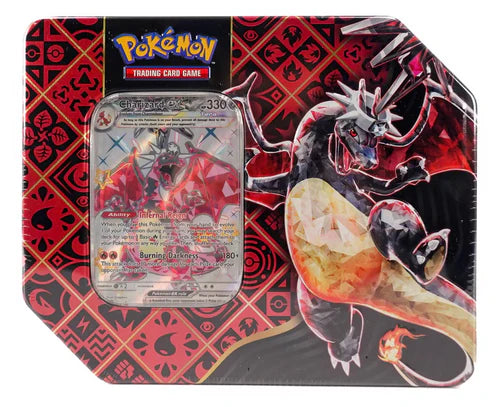 Pokemon TCG - Scarlet & Violet - Paldean Fates Tin (Horizontal)